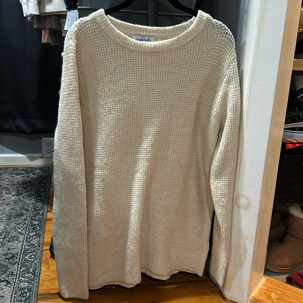 Waffle sweater from Magnolia Boutique